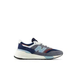 New Balance Men's 997 Blue Casual Sneakers