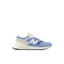 New Balance Men's 997 Encap Chrome Blue Casual Sneakers