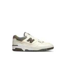 New Balance Men's BB550XD White Running Shoes