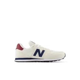 New Balance Men's GM500ITC Off White Casual Sneakers