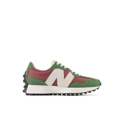 New Balance Men's Green & Maroon Casual Sneakers