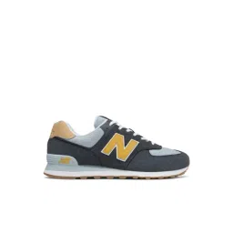 New Balance Men's ML574NA2 Navy Sneakers