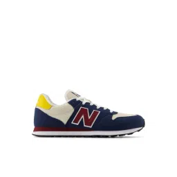 New Balance Men's Navy Casual Sneakers