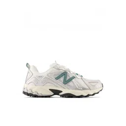 New Balance Men's Silver Casual Sneakers