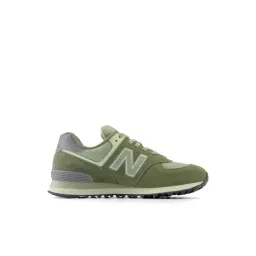 New Balance Men's U574OGS Olive Sneakers