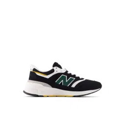 New Balance Men's U997REC Black Sneakers