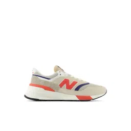New Balance Men's U997RRC White Sneakers