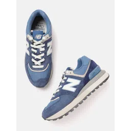 New Balance Unisex 574 Legacy Leather Sneakers