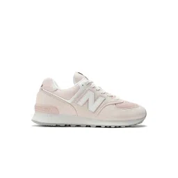 New Balance Unisex 574 Pink Sneakers