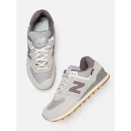 New Balance Unisex 574 Suede Sneakers