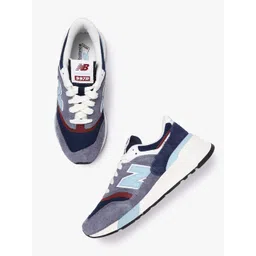 New Balance Unisex Suede 997R Everyday Sneakers