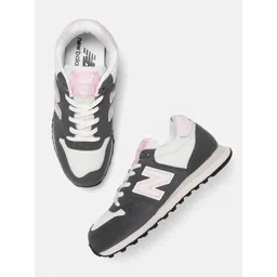 New Balance Women 500 Striped Everyday Sneakers