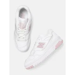 New Balance Women BB550 Leather Everyday Sneakers