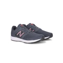 New Balance Women Mesh Grey Running Shoes