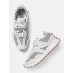 New Balance Women Woven Design 327 Sneakers