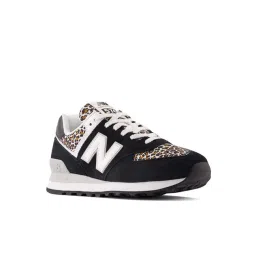 New Balance Women's 574 Black Sneakers