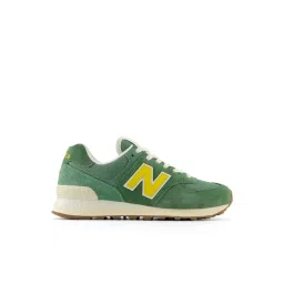 New Balance Women's 574 Green Sneaker