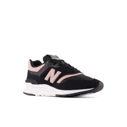 New Balance Women's 997 Black Sneakers