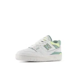 New Balance Women's BB550 White Sneakers