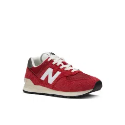 New Balance Women's Red Sneakers
