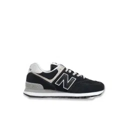New Balance Women's WL574EVB Black Running Shoes