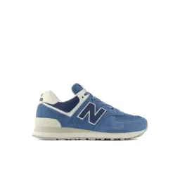 New Balance Women's WL574XF Heron Blue Sneakers