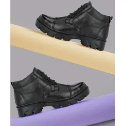 New DMS Steel Toe Army/NCC/Police Boots For Men