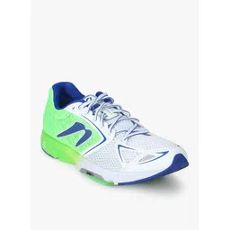 Newton Women White & Green Distance VI Running Shoes