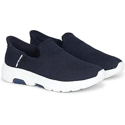 NEXA-02 Women Casual Shoes, Shoes for Women Stylish, Ladies Footwear for Walking, Office, Travel, Breathable Mesh Slip-On Comfort Foam & PVC Sole Size 4-8-