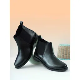 Next Fashion Synthetic Leather Walking Outdoor Slip On Chelsea Boots Boots For Men