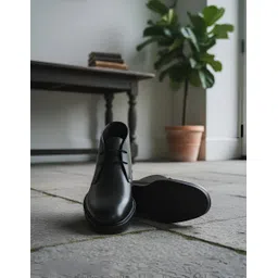 NICO NERINI Premium Genuine Leather Formal Ankle Boots for Men Boots For Men