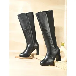 NICO NERINI Women Block-Heeled Winter Boots