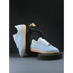 NICO NERINI Women Colourblocked Leather Sneakers