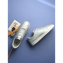 NICO NERINI Women Textured Leather Sneakers