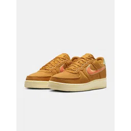 Nike Air Force 1 Low Men Textured Lace-Ups Shoes
