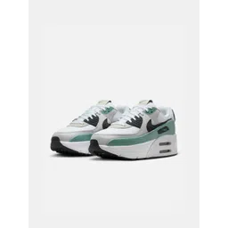 Nike Air Max 90 LV8 Women Colourblocked Lace-Ups Shoes