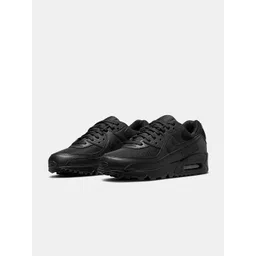 Nike Air Max 90 Women Round Toe Lace-Ups Shoes