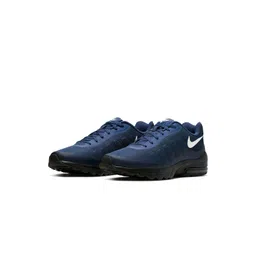 Nike Air Max Invigor Men Textile Round Toe Lace-Ups Shoes