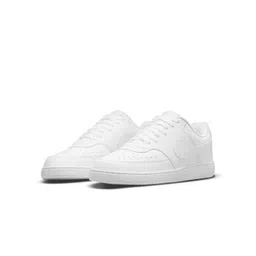 Nike Men Court Vision Low Perforations Sneakers