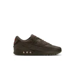 Nike Men's AIR MAX 90 ESS+ SERIES Brown Casual Sneakers