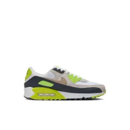 Nike Men's AIR MAX 90 SERIES White Casual Sneakers