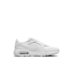 Nike Men's AIR MAX SC LEA White Running Shoes