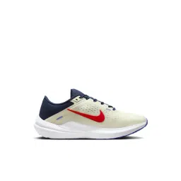 Nike Men's AIR WINFLO 10 SERIES Off White Running Shoes