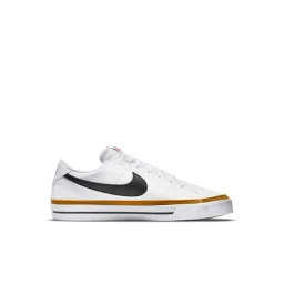 Nike Men's COURT LEGACY NN White, Desert Ochre & Black Sneakers