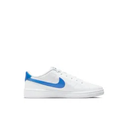 Nike Men's COURT ROYALE 2 NN White & Blue Sneakers