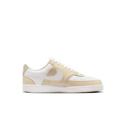 Nike Men's COURT VISION LOW SERIES Light Khaki Casual Sneakers