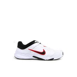 Nike Men's DEFYALLDAY White & Black Football Shoes