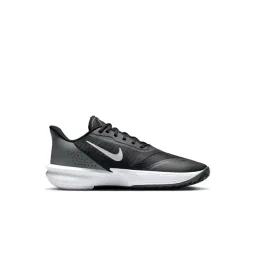 Nike Men's PRECISION VII SERIES Black Basketball Shoes