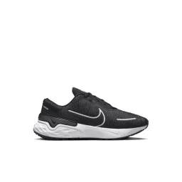 Nike Men's RENEW RUN 4 SERIES Black Running Shoes