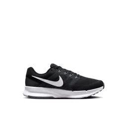 Nike Men's RUN SWIFT 3 Black, White & DK Smoke GREY Running Shoes